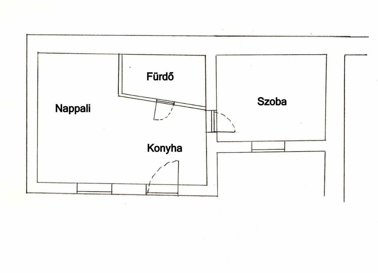 פץ' Start Apartmanok מראה חיצוני תמונה